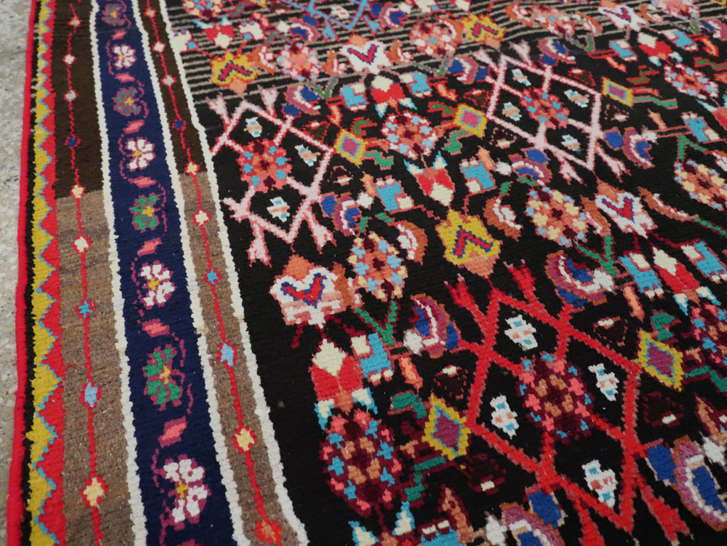 Vintage Persian Malayer Runner, No.27884 - Gsblank