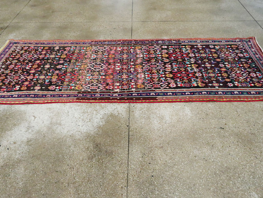 Vintage Persian Malayer Runner, No.27884 - Gsblank