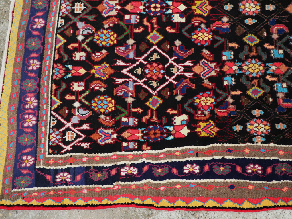 Vintage Persian Malayer Runner, No.27884 - Gsblank