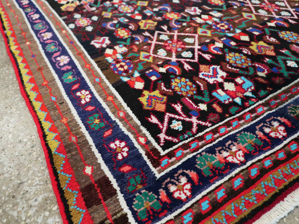 Vintage Persian Malayer Runner, No.27884 - Gsblank