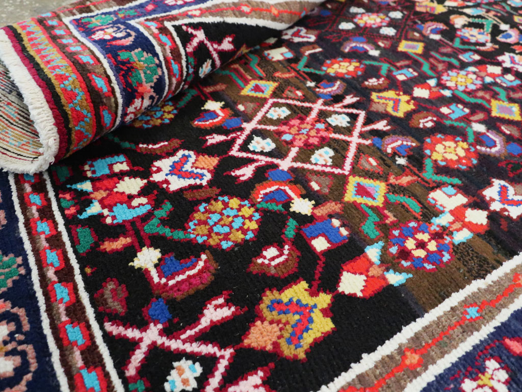 Vintage Persian Malayer Runner, No.27884 - Gsblank