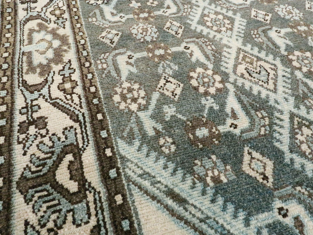 Vintage Persian Malayer Throw Rug (Pair: 1 of 2), No.27892 - Gsblank