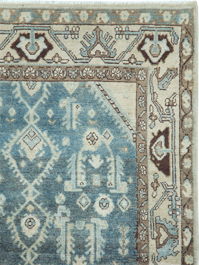 Vintage Persian Malayer Rug, No.27893 - Gsblank