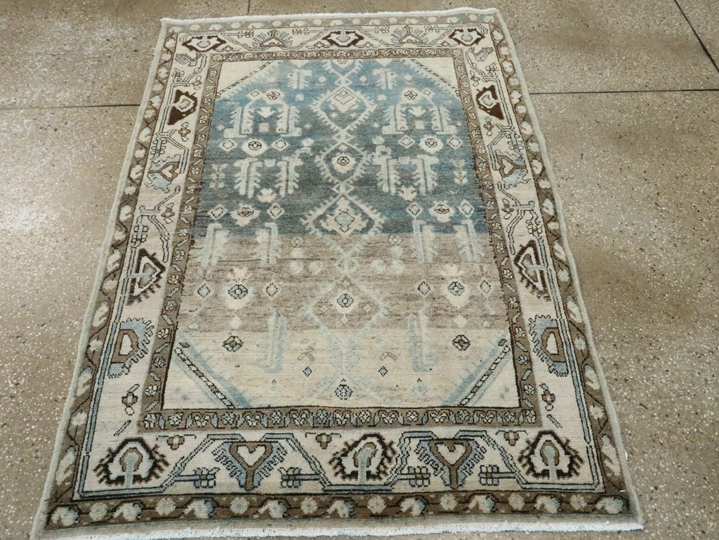 Vintage Persian Malayer Rug, No.27893 - Gsblank
