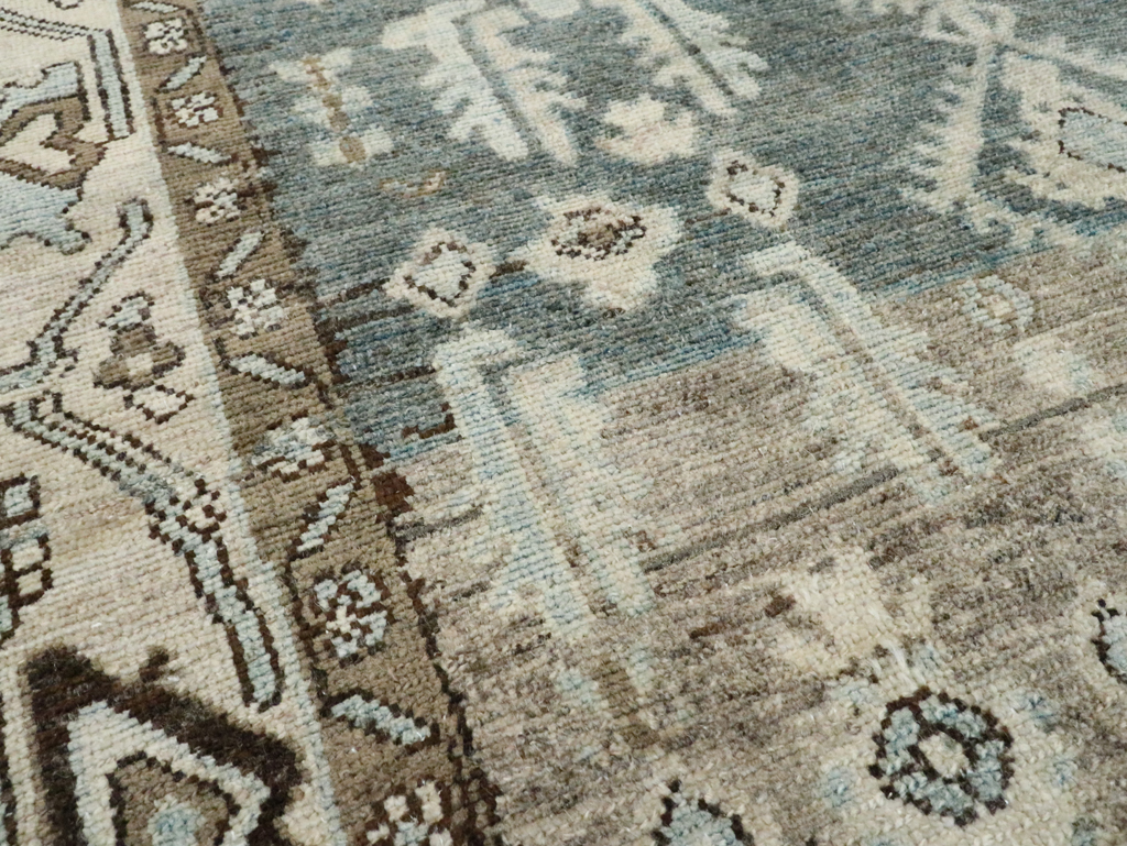 Vintage Persian Malayer Rug, No.27893 - Gsblank