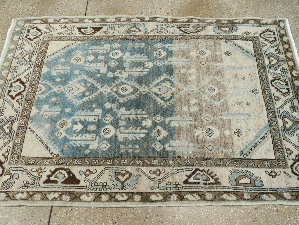 Vintage Persian Malayer Rug, No.27893 - Gsblank