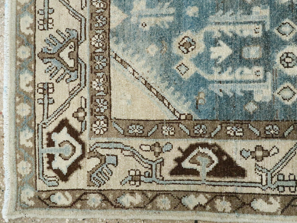 Vintage Persian Malayer Rug, No.27893 - Gsblank