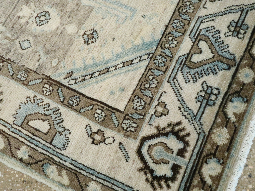 Vintage Persian Malayer Rug, No.27893 - Gsblank