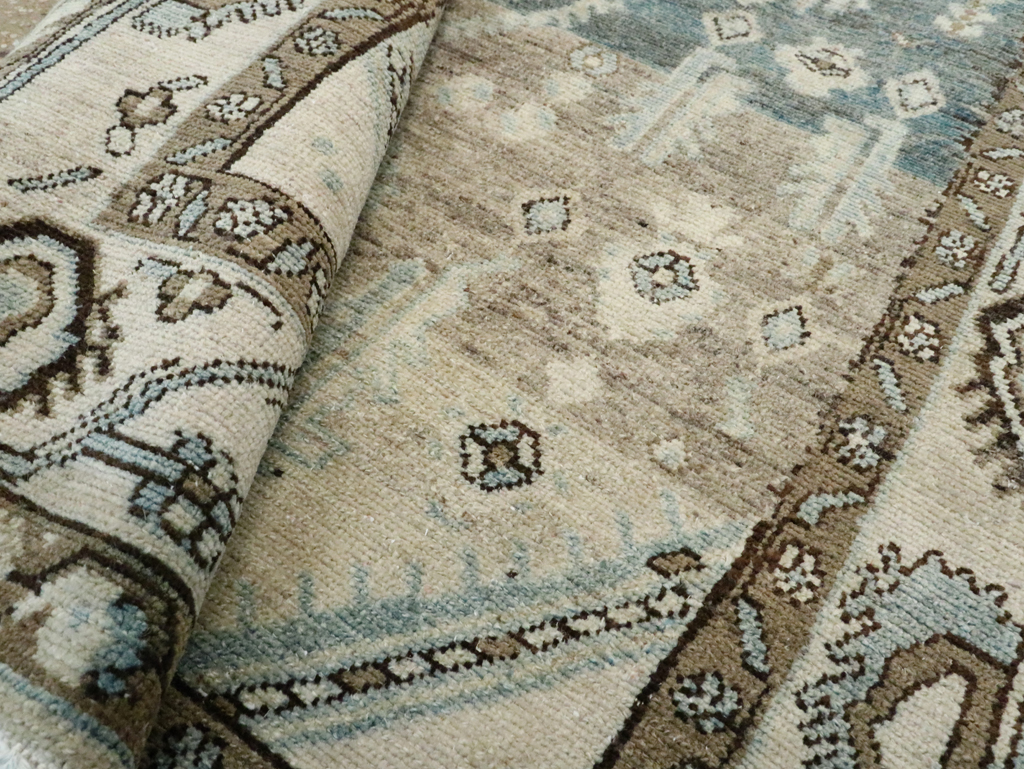 Vintage Persian Malayer Rug, No.27893 - Gsblank