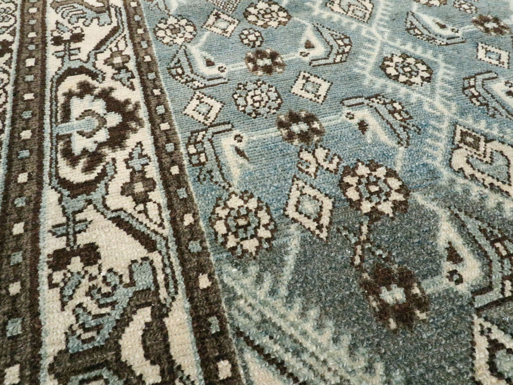 Vintage Persian Malayer Throw Rug (Pair: 2 of 2), No.27894 - Gsblank