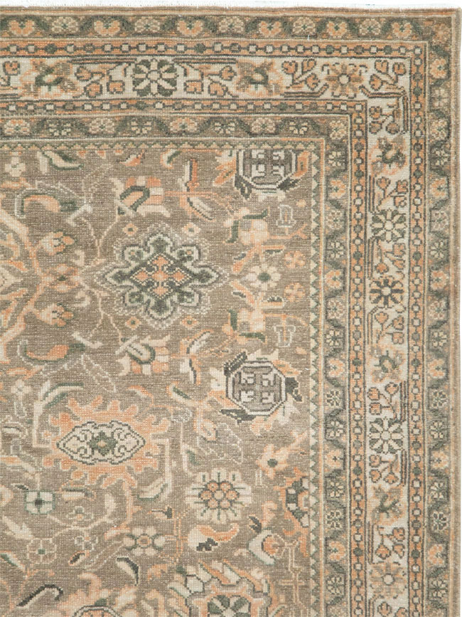 Vintage Persian Malayer Accent Rug (Pair: 1 of 2), No.27898 - Gsblank