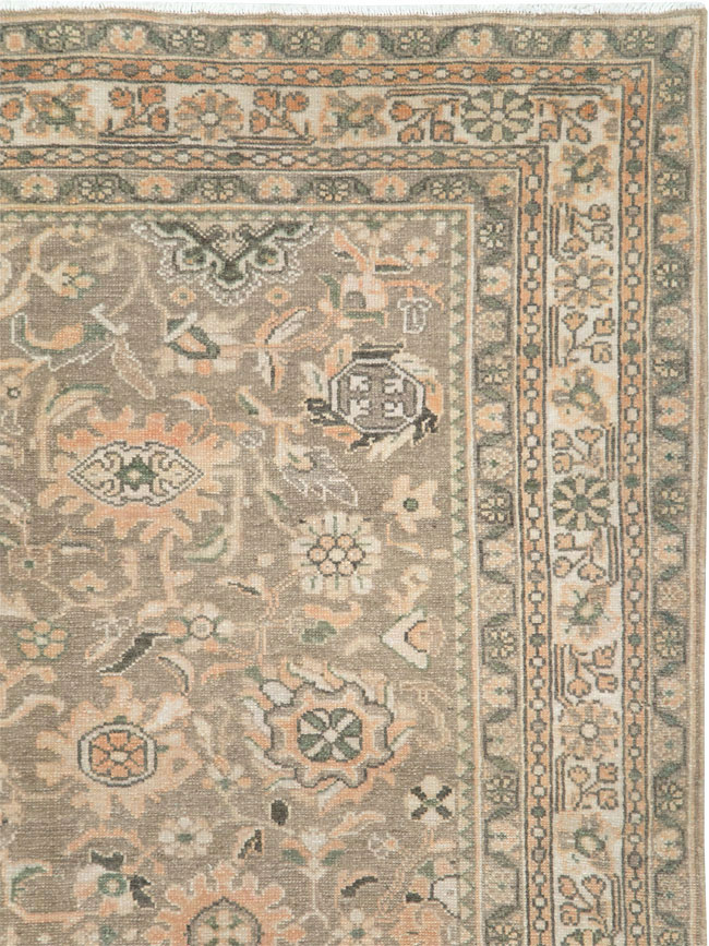 Vintage Persian Malayer Accent Rug (Pair: 1 of 2), No.27898 - Gsblank