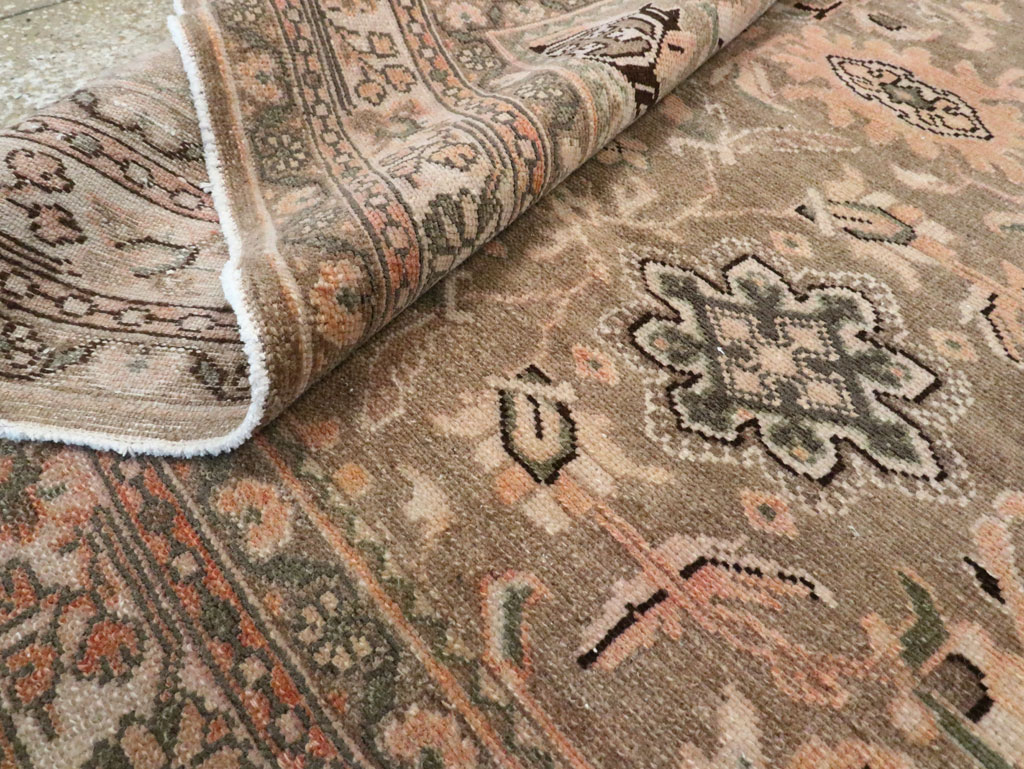 Vintage Persian Malayer Accent Rug (Pair: 2 of 2), No.27899 - Gsblank