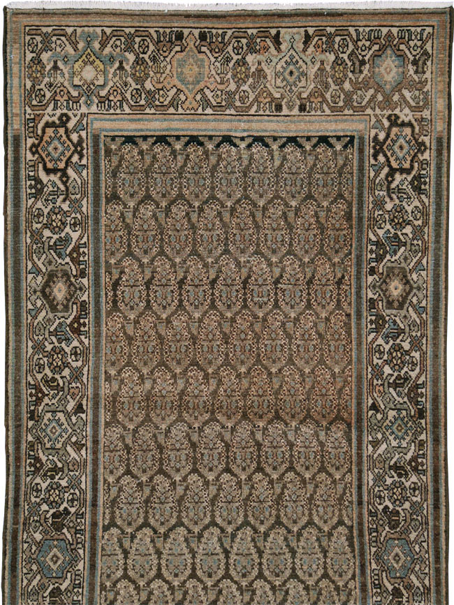 Vintage Persian Malayer Rug, No.27901 - Gsblank