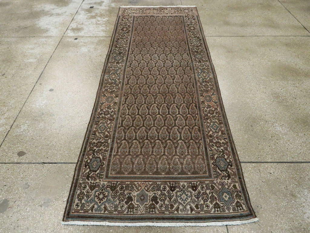 Vintage Persian Malayer Rug, No.27901 - Gsblank
