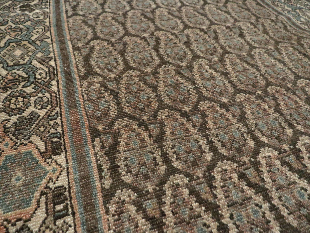 Vintage Persian Malayer Rug, No.27901 - Gsblank