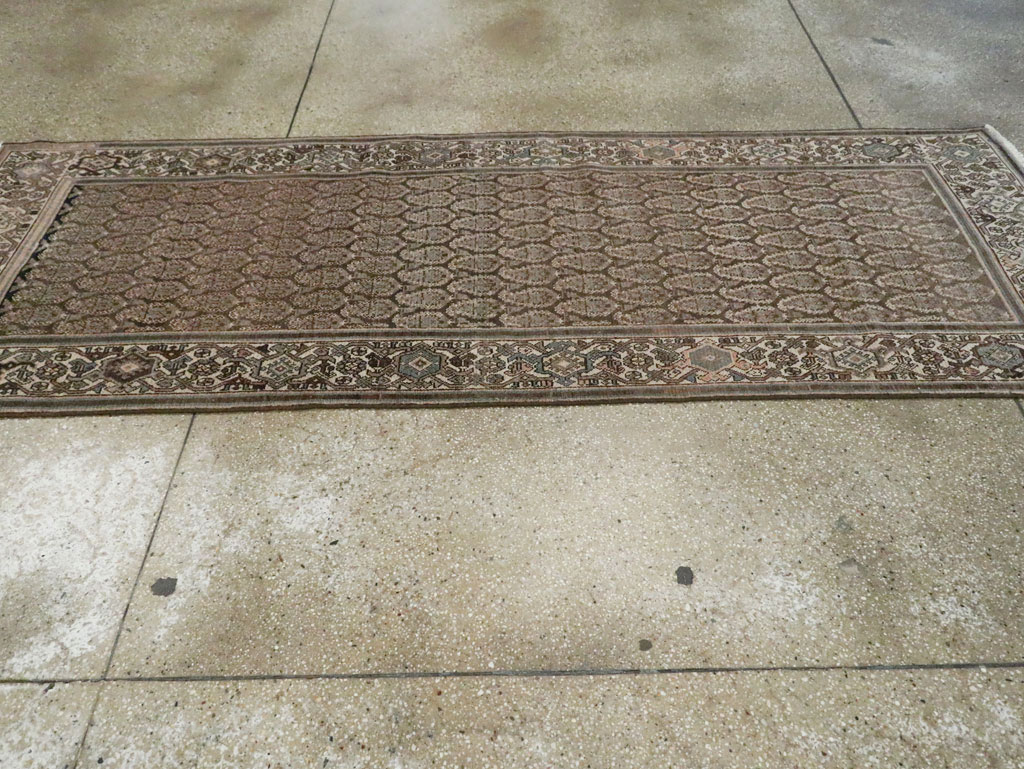 Vintage Persian Malayer Rug, No.27901 - Gsblank