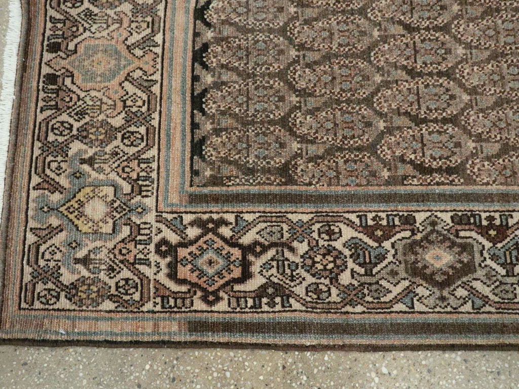 Vintage Persian Malayer Rug, No.27901 - Gsblank