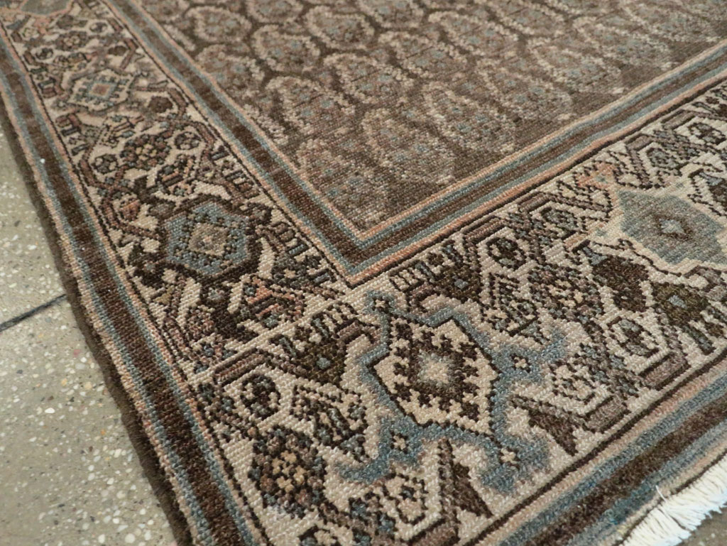 Vintage Persian Malayer Rug, No.27901 - Gsblank