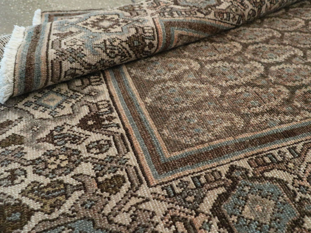 Vintage Persian Malayer Rug, No.27901 - Gsblank