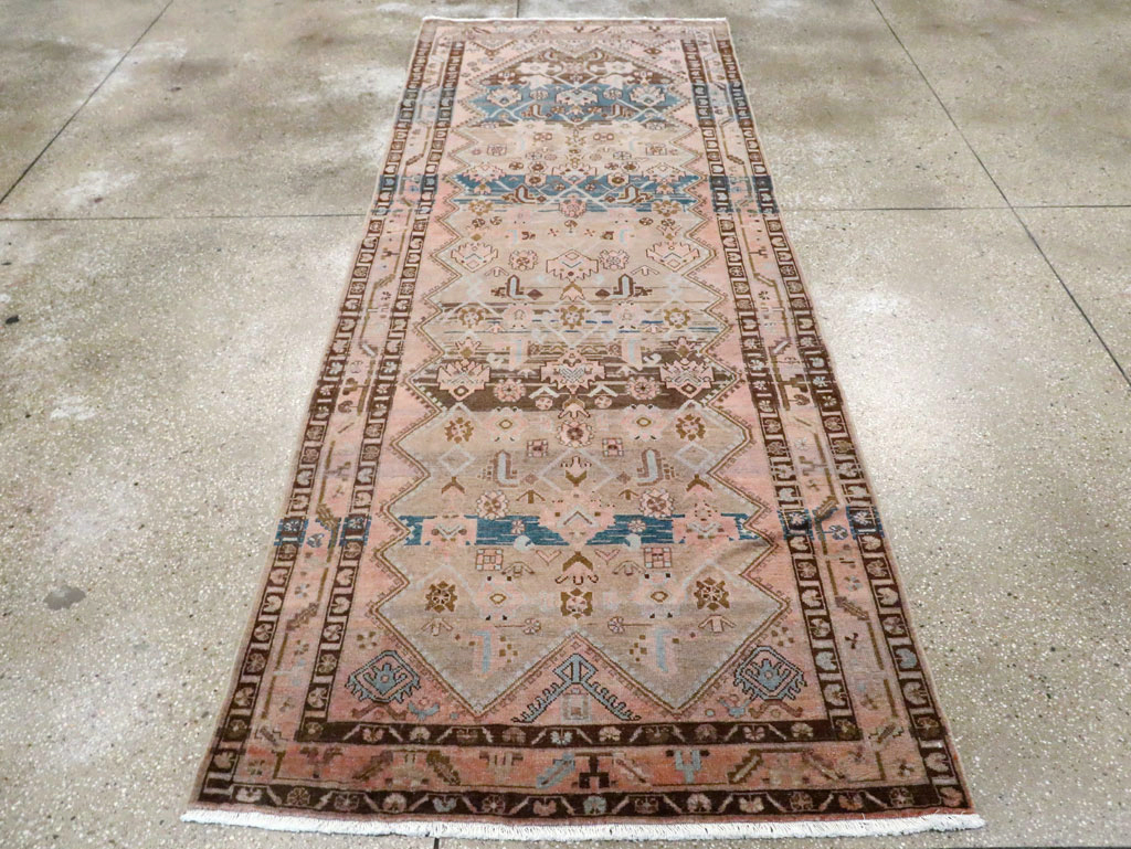 Vintage Persian Malayer Runner, No.27906 - Gsblank