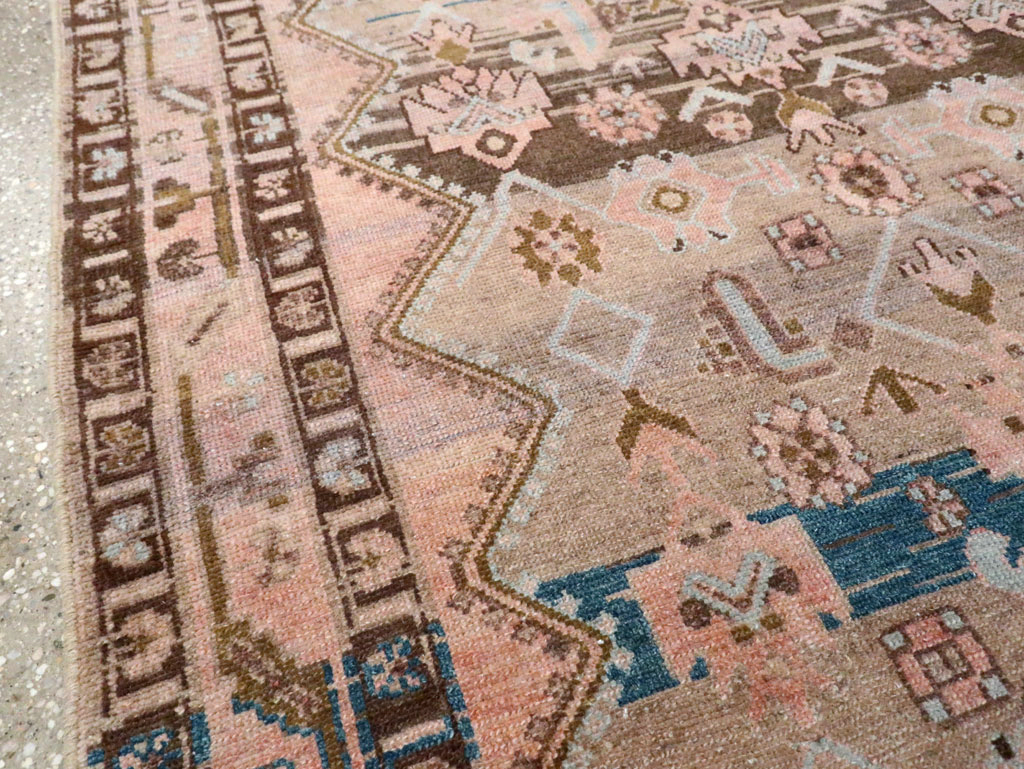 Vintage Persian Malayer Runner, No.27906 - Gsblank