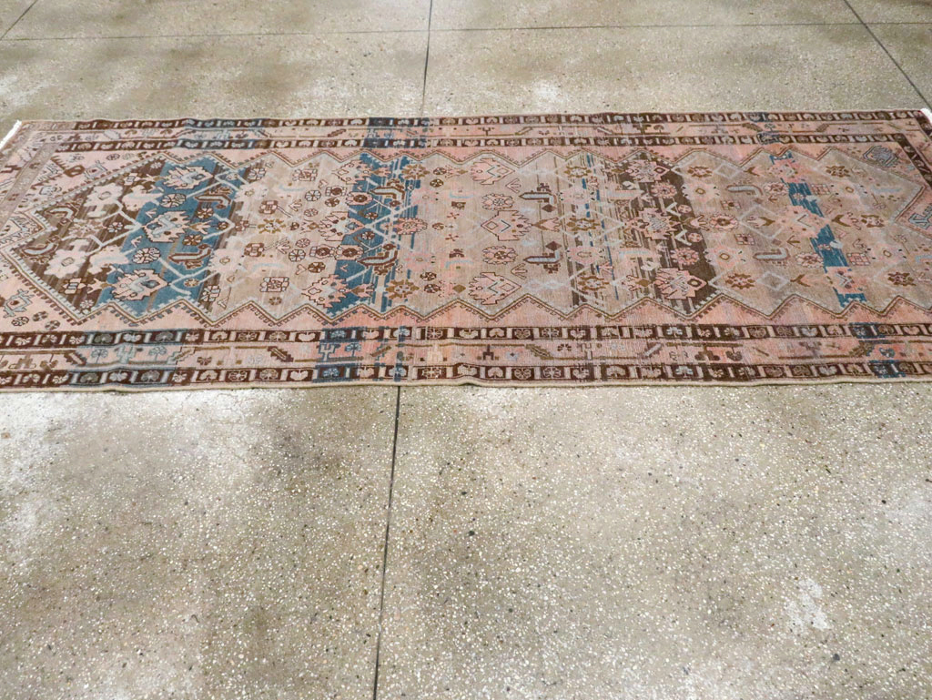 Vintage Persian Malayer Runner, No.27906 - Gsblank