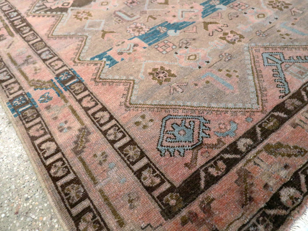 Vintage Persian Malayer Runner, No.27906 - Gsblank