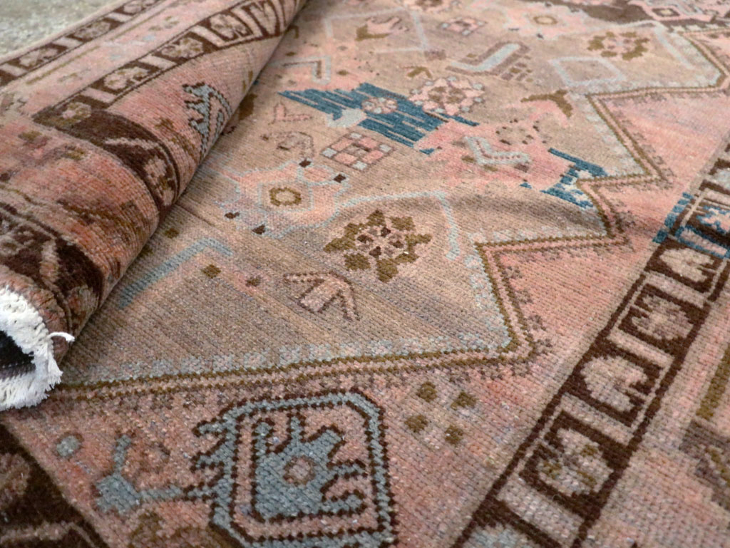 Vintage Persian Malayer Runner, No.27906 - Gsblank