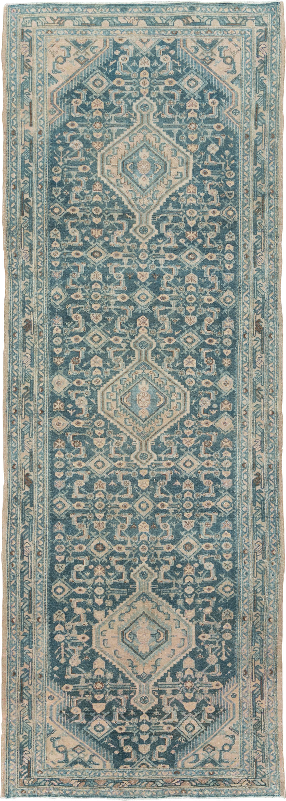 Vintage Persian Malayer Runner, No.27909 - Gsblank