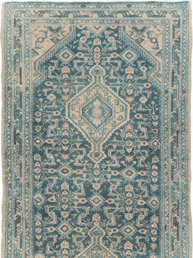 Vintage Persian Malayer Runner, No.27909 - Gsblank