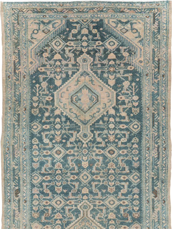 Vintage Persian Malayer Runner, No.27909 - Gsblank