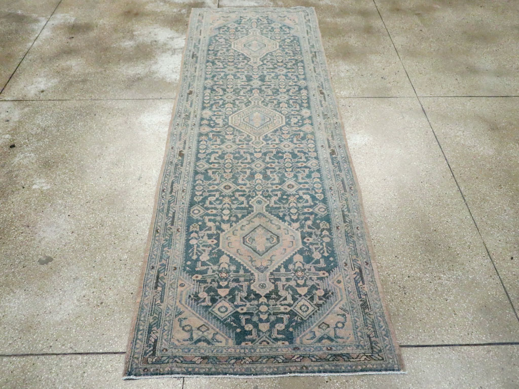Vintage Persian Malayer Runner, No.27909 - Gsblank