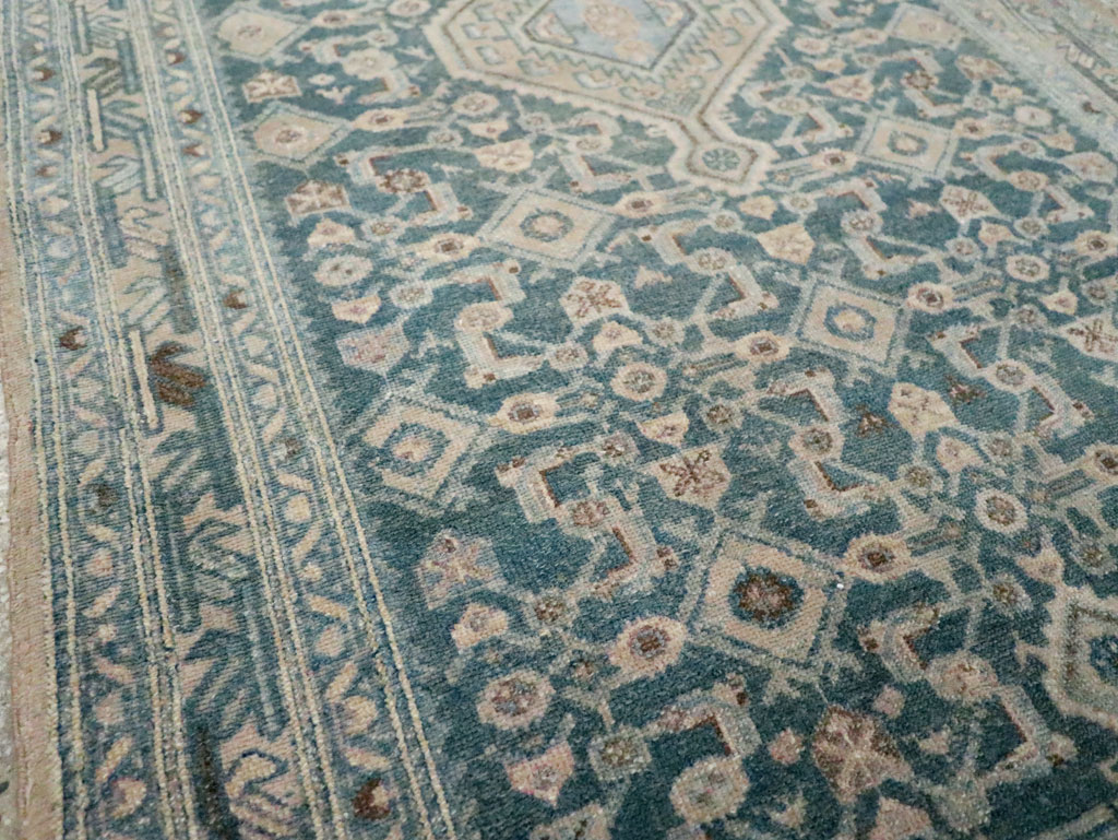 Vintage Persian Malayer Runner, No.27909 - Gsblank