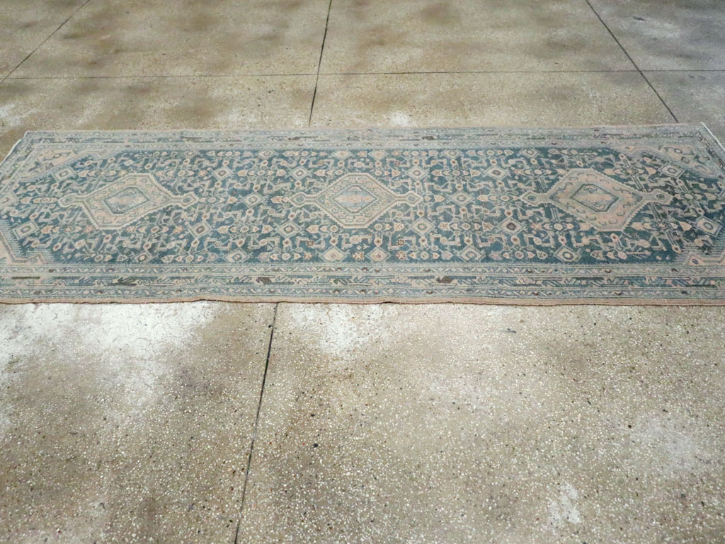 Vintage Persian Malayer Runner, No.27909 - Gsblank