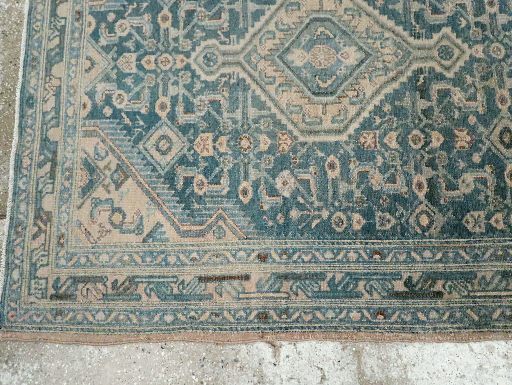 Vintage Persian Malayer Runner, No.27909 - Gsblank