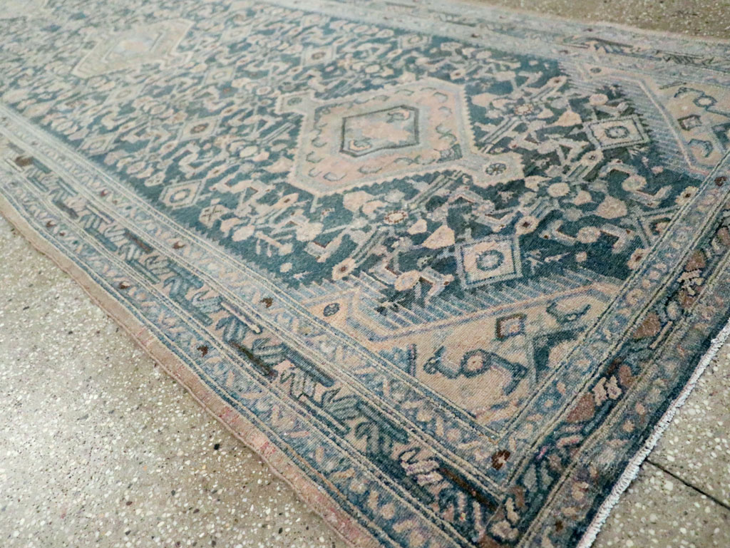 Vintage Persian Malayer Runner, No.27909 - Gsblank