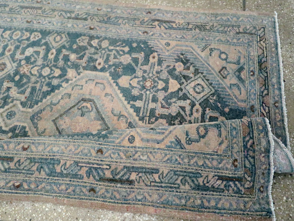 Vintage Persian Malayer Runner, No.27909 - Gsblank