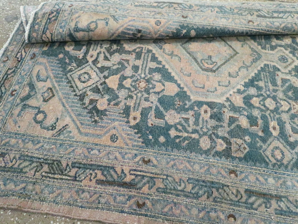 Vintage Persian Malayer Runner, No.27909 - Gsblank