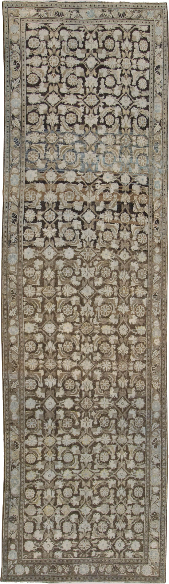 Vintage Persian Malayer Runner, No.27910 - Gsblank