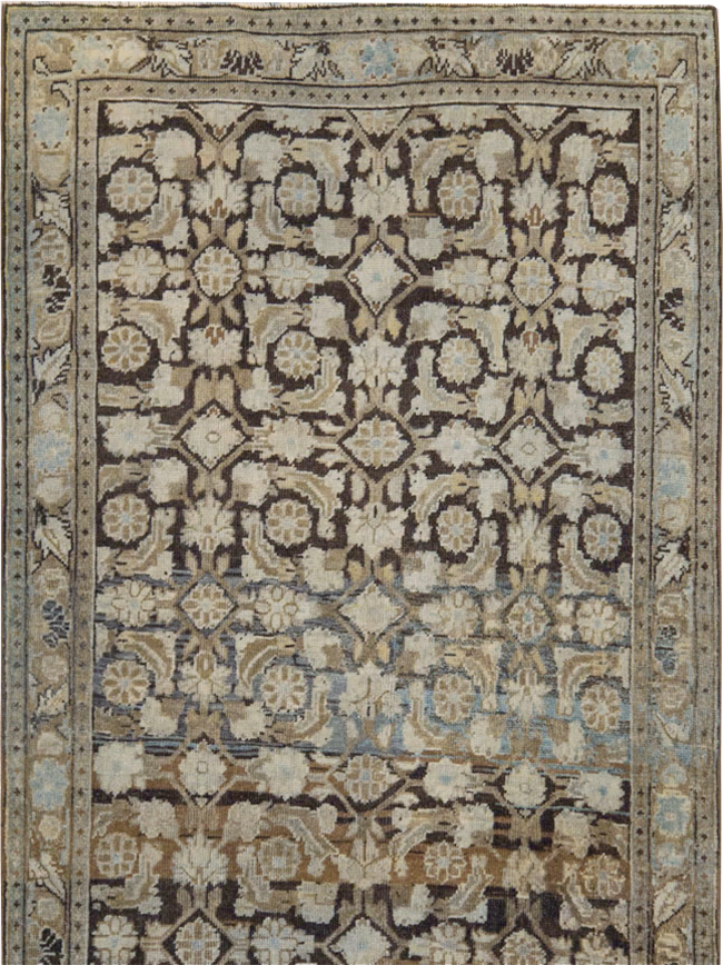 Vintage Persian Malayer Runner, No.27910 - Gsblank