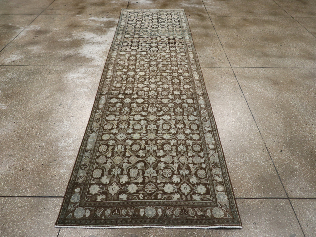Vintage Persian Malayer Runner, No.27910 - Gsblank