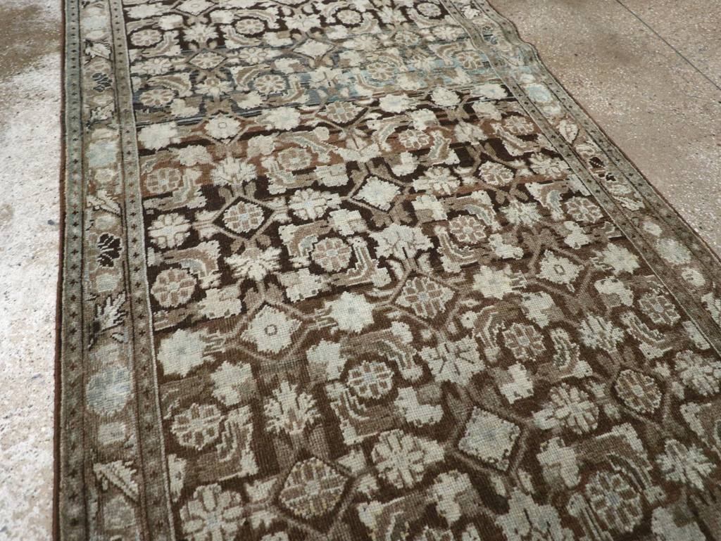 Vintage Persian Malayer Runner, No.27910 - Gsblank