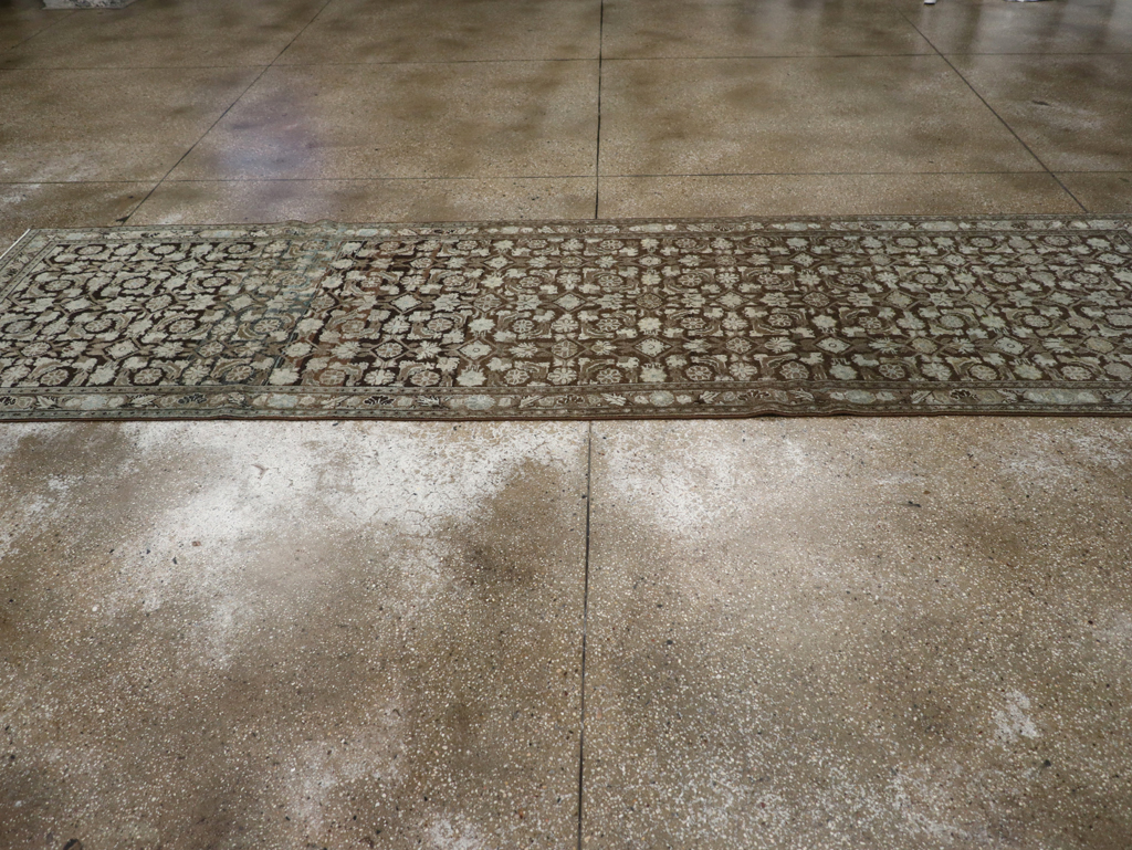 Vintage Persian Malayer Runner, No.27910 - Gsblank