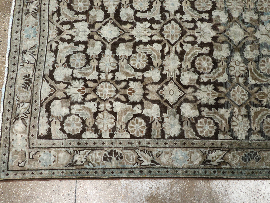 Vintage Persian Malayer Runner, No.27910 - Gsblank