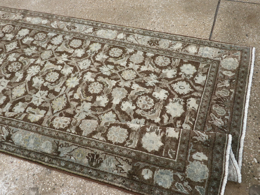 Vintage Persian Malayer Runner, No.27910 - Gsblank