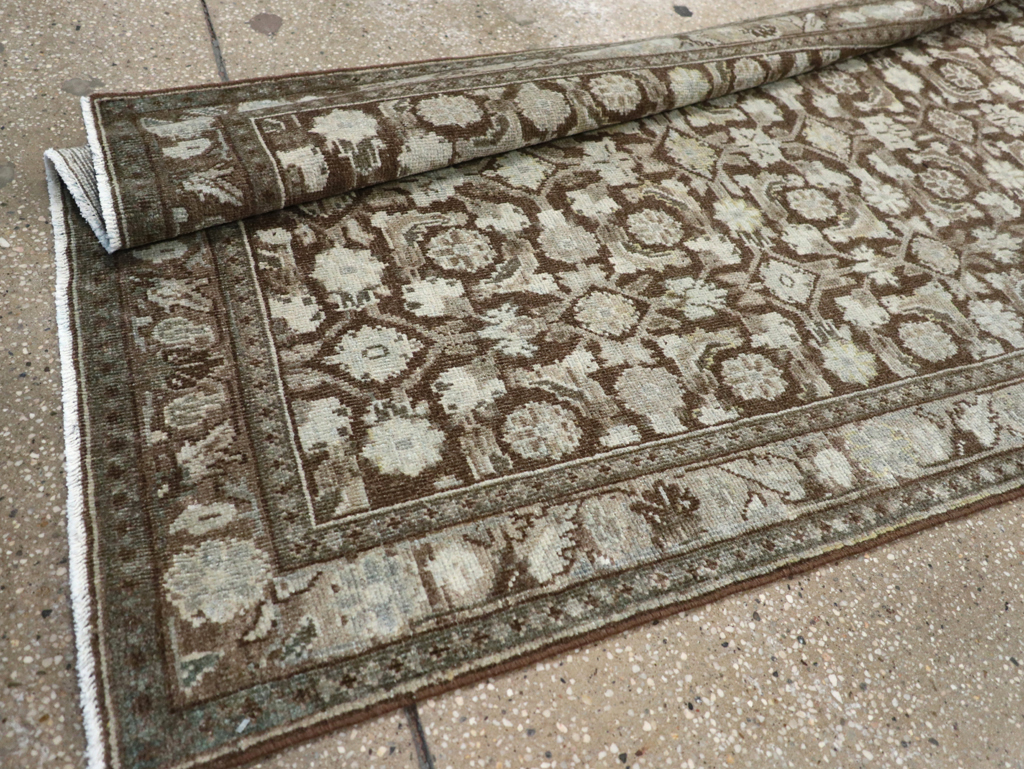 Vintage Persian Malayer Runner, No.27910 - Gsblank