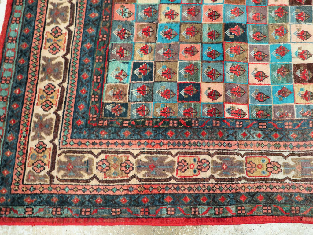 Vintage Persian Mahal Rug, No.27916 - Gsblank