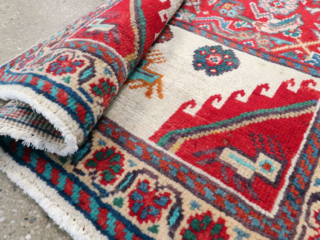 Vintage Persian Mahal Rug, No.27917 - Gsblank