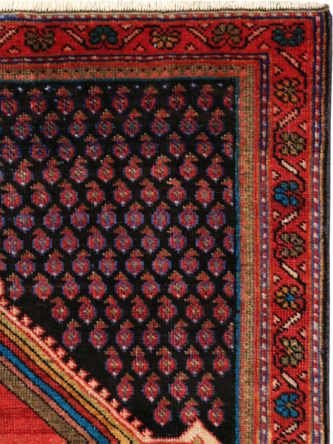 Vintage Persian Mahal Rug, No.27919 - Gsblank
